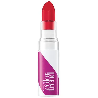 Avon Color Trend, Matte Lipstick (Pomadka `Aksamitny mat`)