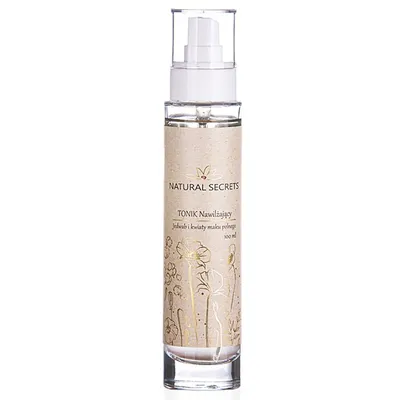 Natural Secrets Tonik nawilżający `Jedwab i mak polny`