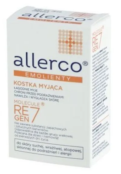 Allerco Emolienty, Kostka myjąca