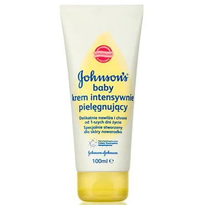 Johnson's Baby Krem intensywnie pielęgnujący