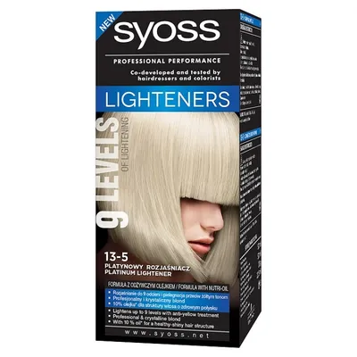 Syoss Lighteners (Rozjaśniacz do włosów)