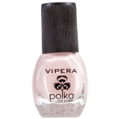 Vipera Polka Nail Polish, Mini lakier do paznokci