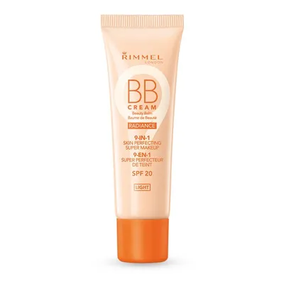 Rimmel BB Cream Radiance (Rozświetlający krem BB SPF 20)