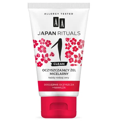 AA Japan Rituals, Oczyszczający żel nawilżający