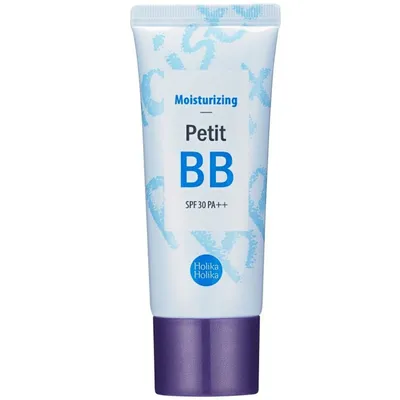 Holika Holika Petit, BB Cream - Moisture SPF30 PA++ (Nawilżający krem BB)