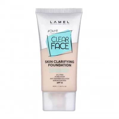 Lamel Professional Oh My Clear Face Foundation (Podkład do twarzy)