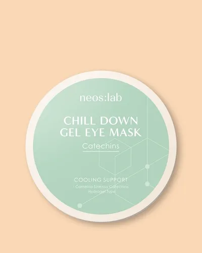 Neos:lab Chill Down Gel Eye Mask Catechins (Hydrożelowe płatki pod oczy)