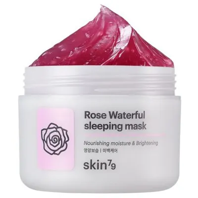SKIN79 Rose Waterful Mask (Różana maseczka nawilżająca)