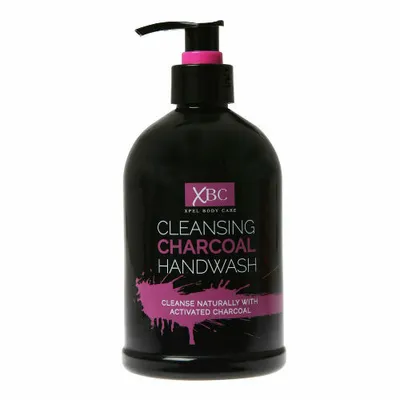 XBC Charcoal, Cleansing Handwash (Mydło do rąk z węglem aktywnym)
