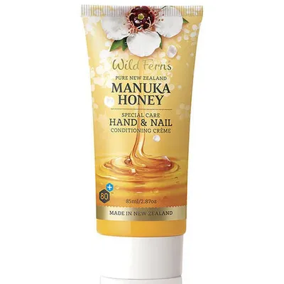Wild Ferns Manuka Honey, Special Care Hand and Nail Creme (Intensywna kuracja do rąk i paznokci z miodem Manuka)