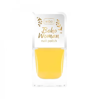 Wibo Boho Woman, Nail Polish (Lakier do paznokci)