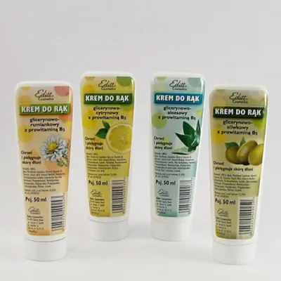 Editt Cosmetics Krem do rąk glicerynowo - oliwkowy
