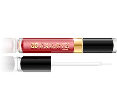 La Luxe Paris 3D Colour Fix Lip Gloss (Błyszczyk do ust)