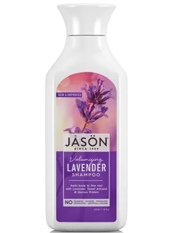 Jason Natural Volumizing Lavender Shampoo (Szampon do włosów `Lawenda`)
