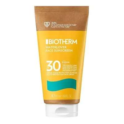 Biotherm Waterlover, Face Sunscreen SPF30 (Przeciwzmarszczkowy krem ​​do twarzy SPF30)