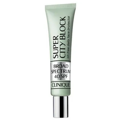 Clinique Super City Block SPF 40 - wysoka ochrona