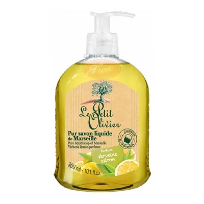 Le Petit Olivier Pur Savon Liquide de Marseille Verveine Citron (Marsylskie mydło w płynie `Werbena`)