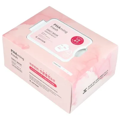 JayJun Cosmetic PHAming Fresh, Daily Mask (Zestaw masek do twarzy w płachcie)