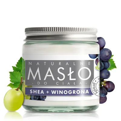 e-Fiore Masło do ciała `Shea +  winogrona`