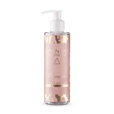 SPN Nails Luxury Home Spa Bubble Bath Olympia (Żel do kąpieli)