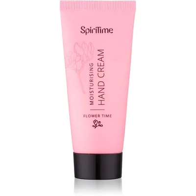 SpiriTime Flower Time, Moisturising Hand Cream (Odżywczy krem do rak)
