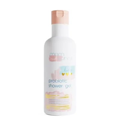 Mom and Who Kids, Probiotic Shower Gel (Probiotyczny żel pod prysznic dla dzieci)
