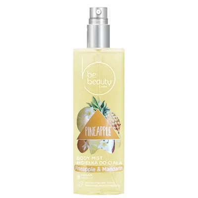 bebeauty Care, Body Mist Pineapple & Mandarin (Mgiełka do ciała `Ananas i mandarynka`)