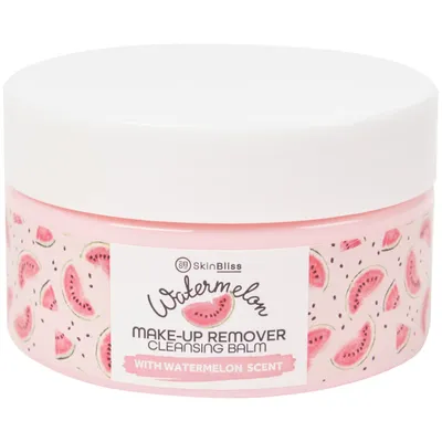 Action Skin Bliss, Watermeloon, Make-up Remover Cleansing Balm (Balsam do demakijażu z ekstraktem z arbuza)