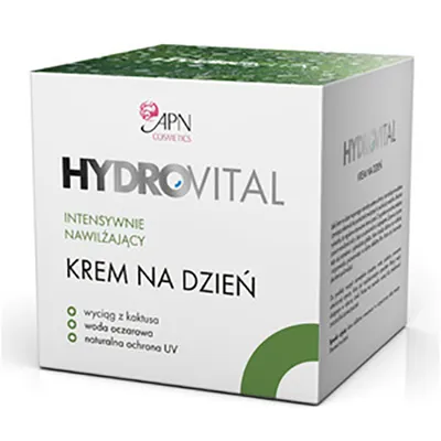 APN Cosmetics Hydrovital, Intensywnie nawilżający krem na dzień
