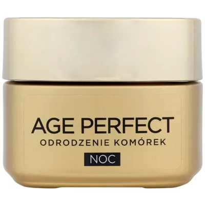 L'Oreal Paris Age Perfect, Odrodzenie Komórek, Krem odbudowujący na noc 50+