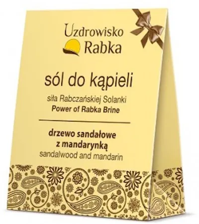 Uzdrowisko Rabka Sól do kąpieli `Siła Rabczańskiej Solanki` (różne rodzaje)