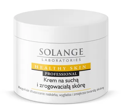Solange Laboratories Healthy Skin Professional, Krem na suchą i zrogowaciałą skórę