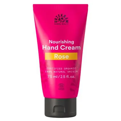 Urtekram Rose, Hand Cream (Różany krem do rąk)