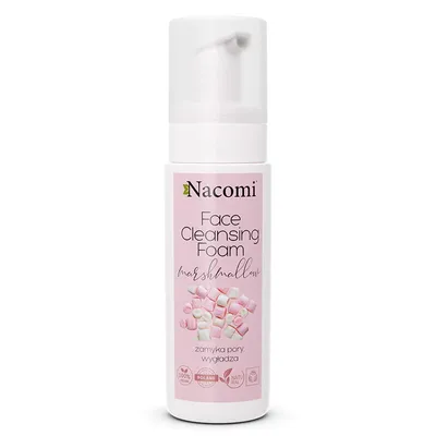 Nacomi Face Cleansing Foam Marshmallow (Pianka do twarzy)