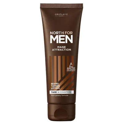 Oriflame North For Men, Mane Attraction, Beard Tanning Lotion (Balsam do brody)