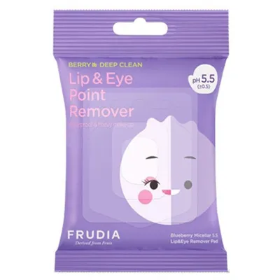 Frudia Blueberry Lip & Eye Point Remover (Płatki do deamkijażu oczu i ust)