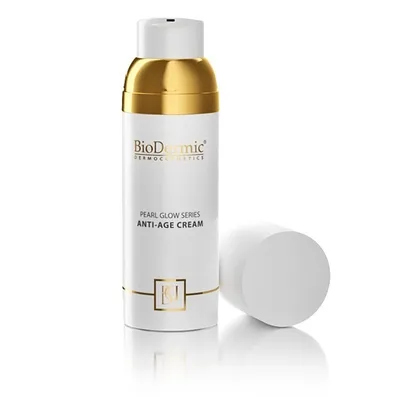 BioDermic Pearl Glow Series, Anti-age cream (Krem przeciwstarzeniowy z ekstraktem z pereł)