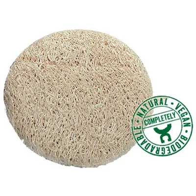 Croll & Denecke Luffa Peeling-Pads (Wielorazowe płatki do peelingu z luffy)