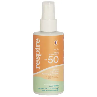 Respire Solar Spray Natural & Mineral SPF 50 (Spray SPF 50)