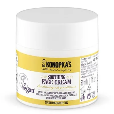 Dr. Konopka's Soothing Face Cream (Kojący krem do twarzy)