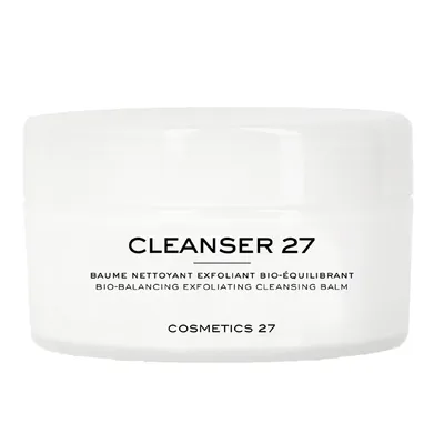 Cosmetics 27 Cleanser 27 Baume Nettoyant Exfoliant Bio- Equilibrant (Złuszczający balsam oczyszczający)