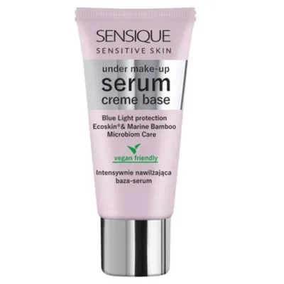 Sensique Sensitive Skin, Under Makeup Serum Creme Base (Baza pod makijaż)