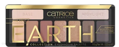 Catrice The Epic Earth Collection Eyeshadow Palette (Paleta cieni do powiek)