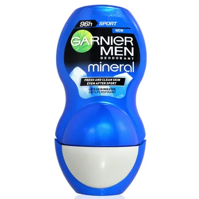 Garnier Men Mineral Sport 96h, antyperspirant w kulce dla mężczyzn