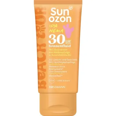 SunOzon Beach Tour, Ipanema, Sun Fluid SPF30 (Fluid przeciwsłoneczny SPF30)