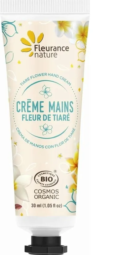 Fleurance Nature Tiare Flower Hand Cream (Krem do dłoni)