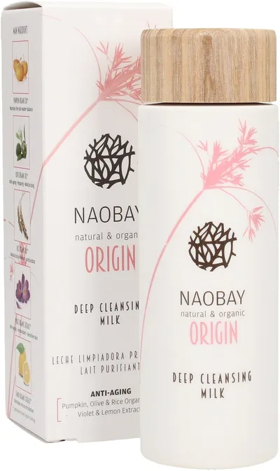 Naobay Deep Cleansing  Milk (Mleczko oczyszczające)