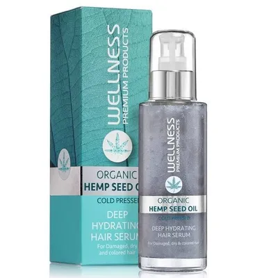 Wellness Premium Products Deep Hydrating Hair Serum (Serum do włosów)
