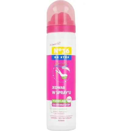 No 36 Jedwab w spray'u