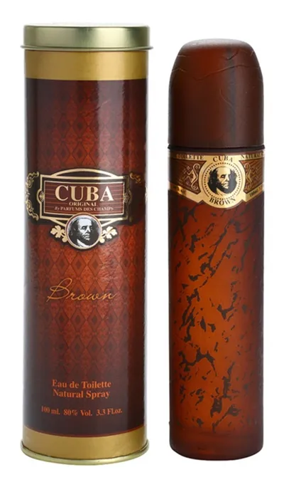 Cuba Paris Brown EDT